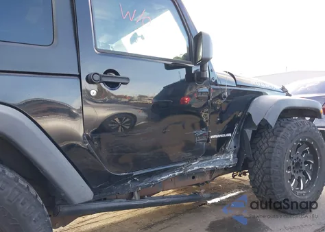 2010 Jeep Wrangler Rubicon from USA, damaged, VIN 1J4BA6D13AL222411